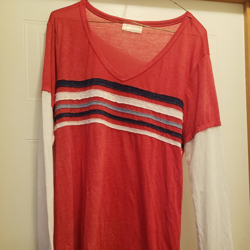 Women's long sleeve top